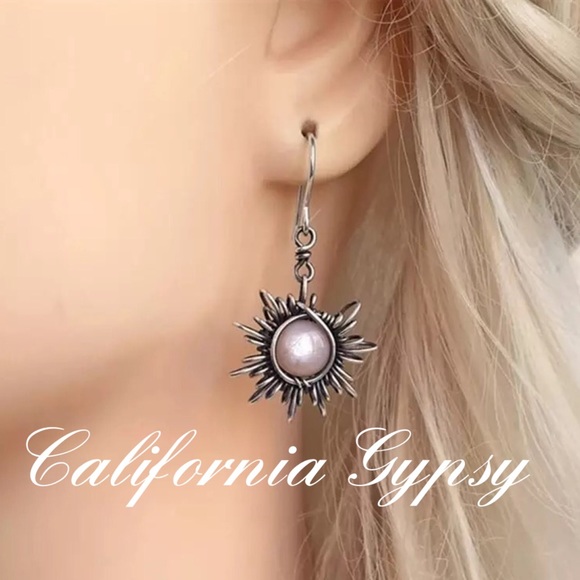 Celestial Sun and Moon Earring’s - Picture 6 of 8
